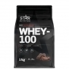 Star Nutrition Whey-100 Vassleprotein 1 kg Choklad